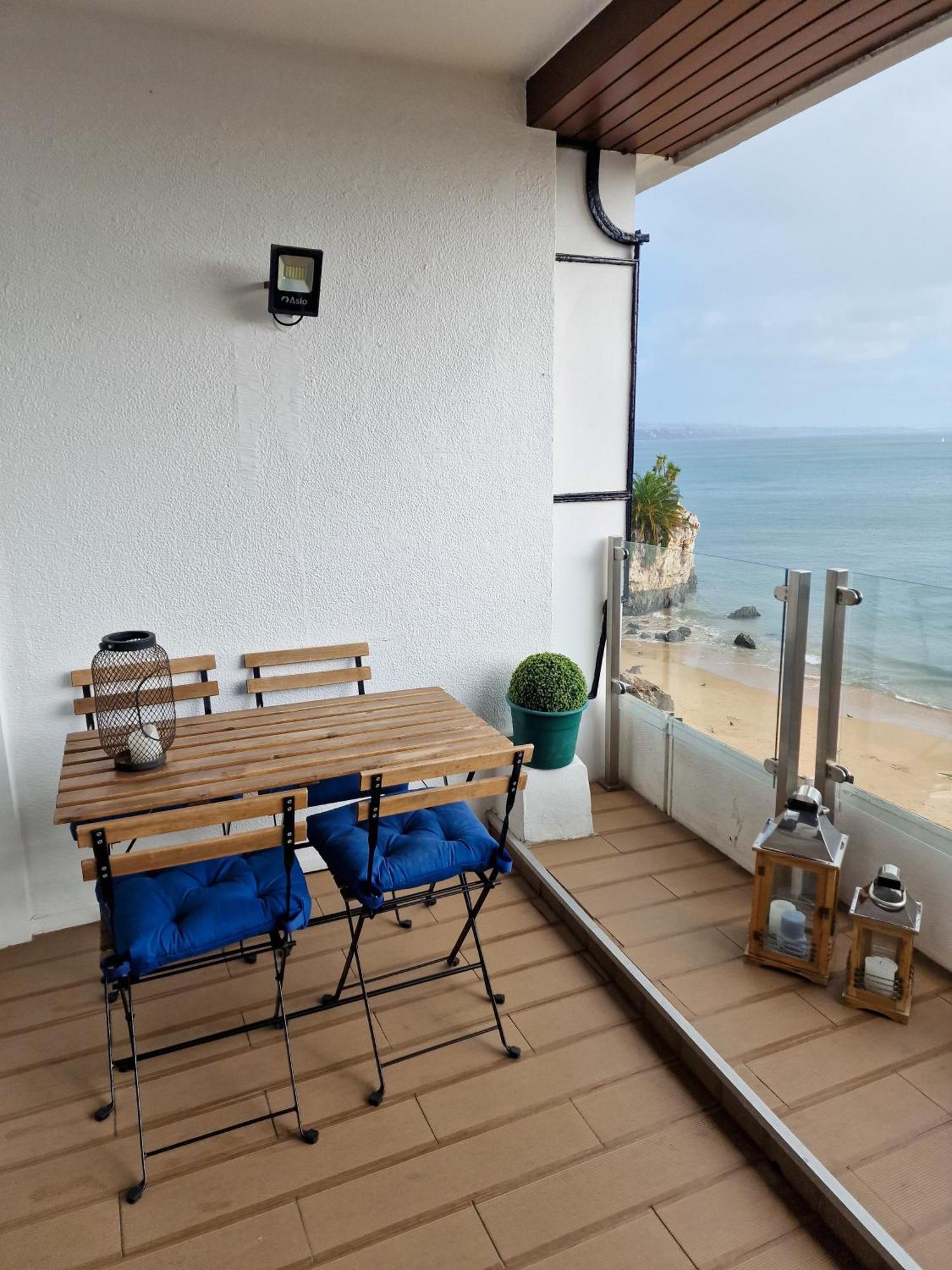 Casa Dos Cotas - Amazing Seaside Apartment With Balcony Cascaes Exterior foto