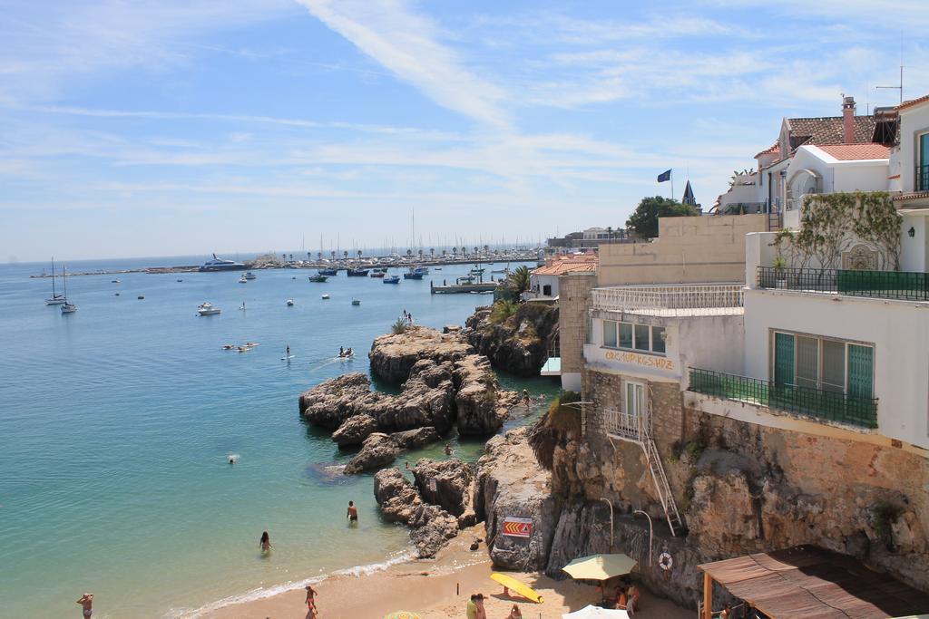 Casa Dos Cotas - Amazing Seaside Apartment With Balcony Cascaes Exterior foto